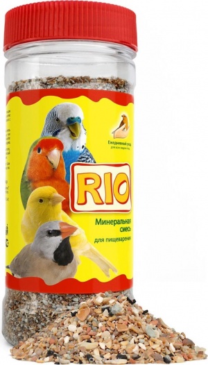Рио 520 гр минеральная смесь д/всех птиц